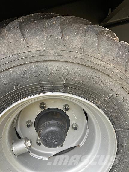 Weckman WS110G 箱式拖车