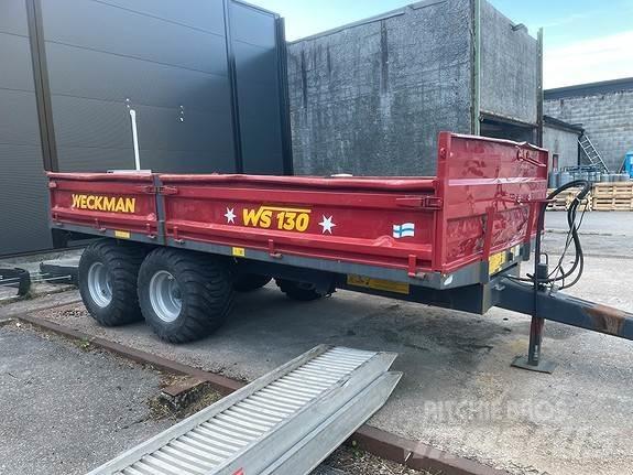 Weckman Ws130 箱式拖车