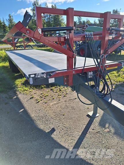 Weckman WS130BTG 箱式拖车