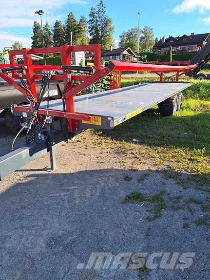 Weckman WS130BTG 箱式拖车
