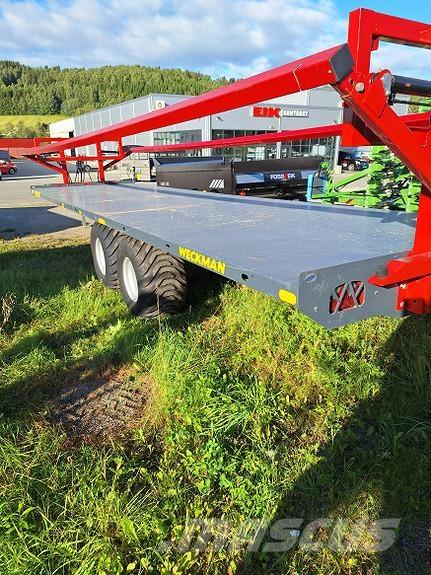 Weckman WS130BTG 箱式拖车