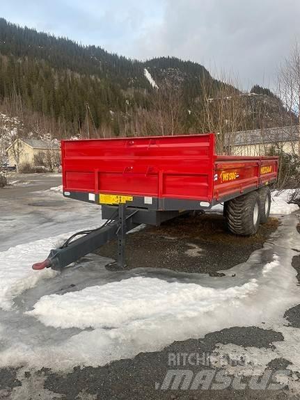 Weckman WS130G 箱式拖车