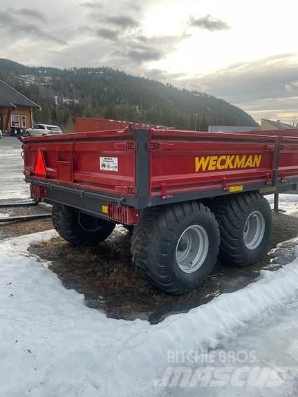 Weckman WS130G 箱式拖车