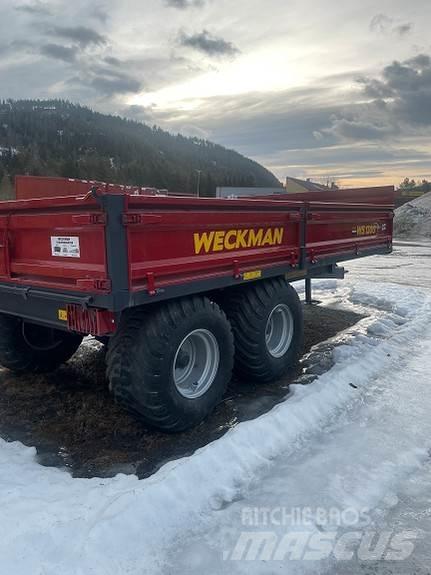 Weckman WS130G 箱式拖车