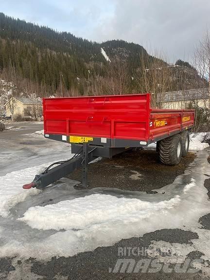 Weckman WS130G 箱式拖车