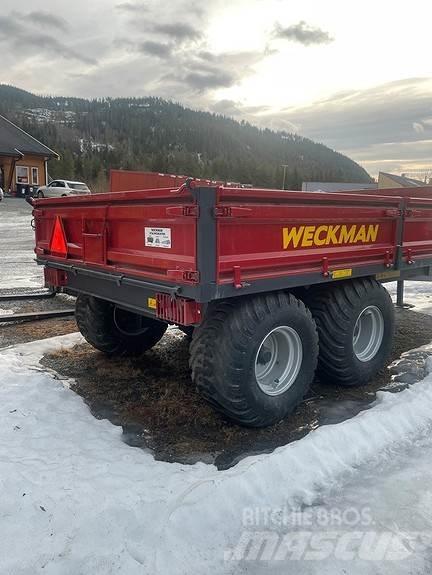 Weckman WS130G 箱式拖车