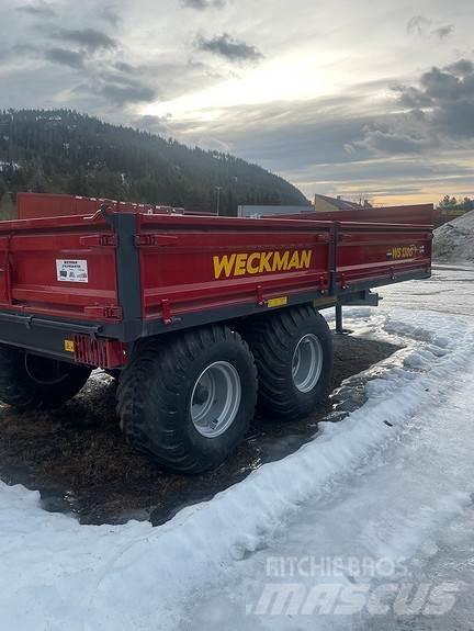 Weckman WS130G 箱式拖车