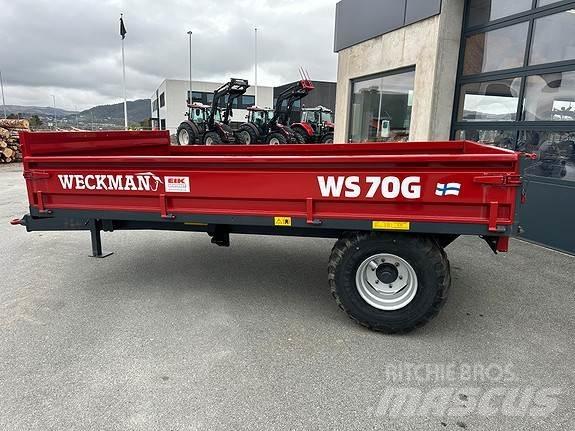 Weckman WS70G 箱式拖车