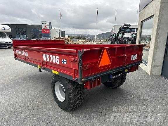 Weckman WS70G 箱式拖车