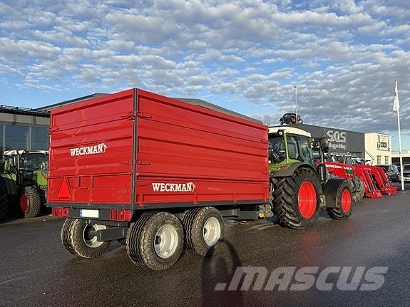 Weckman WS90G 箱式拖车