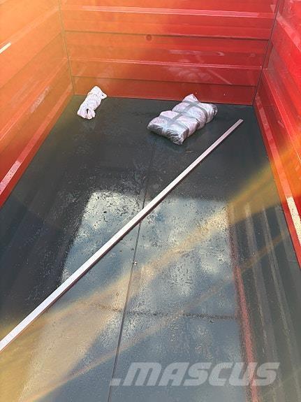 Weckman WS90G 箱式拖车