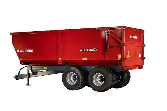  Weckmann WS 180 箱式拖车
