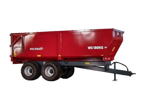  Weckmann WS 180 箱式拖车