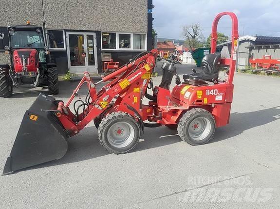 Weidemann 1140 滑移装载机