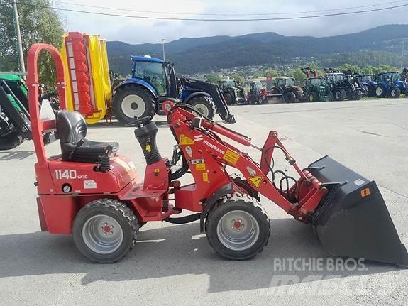 Weidemann 1140 滑移装载机