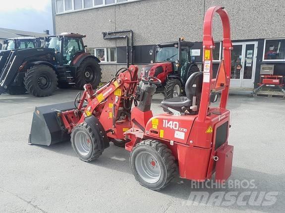 Weidemann 1140 滑移装载机