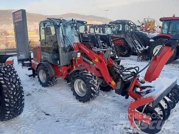 Weidemann 1880 滑移装载机