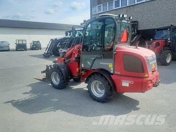 Weidemann 1880 滑移装载机