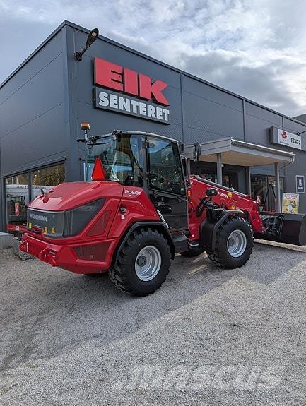 Weidemann 2060T 轮式装载机