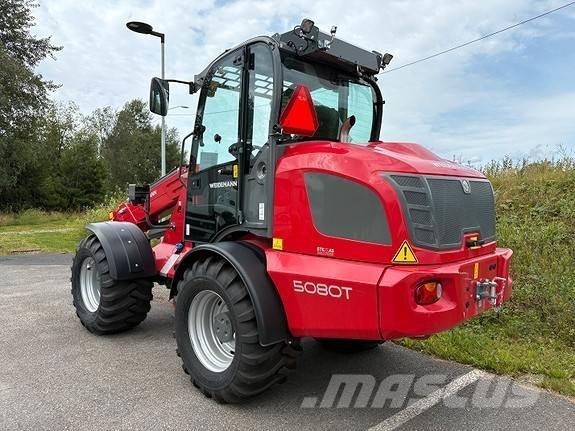 Weidemann 5080T 轮式装载机
