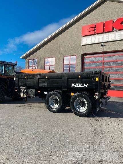 Western 14DLH 箱式拖车