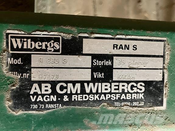 Wiberg R 235 S 其他耕种机械和配件