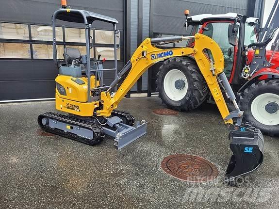 XCMG XE18E 小型挖掘机