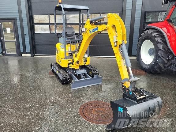 XCMG XE18E 小型挖掘机