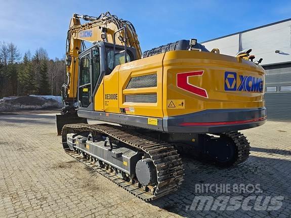 XCMG XE300E 履带挖掘机