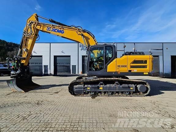 XCMG XE300E 履带挖掘机
