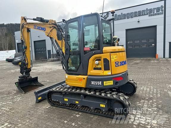 XCMG XE55E 小型挖掘机