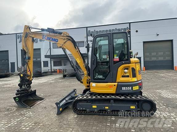 XCMG XE55E 小型挖掘机