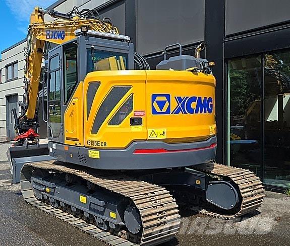  XE 155ECR 履带挖掘机
