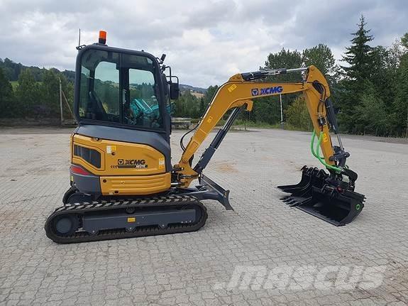  XE2.7E 小型挖掘机