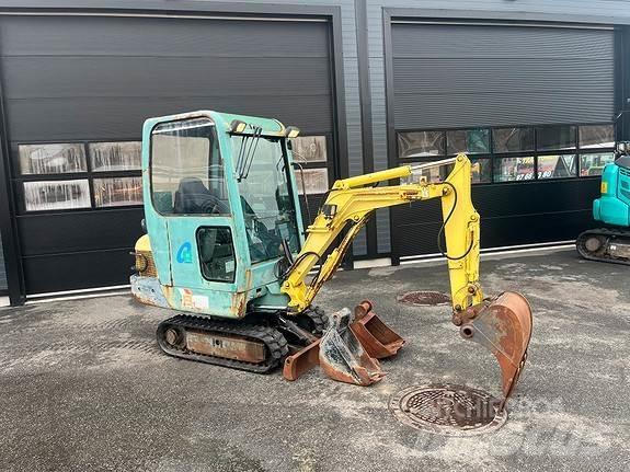 Yanmar B15 小型挖掘机