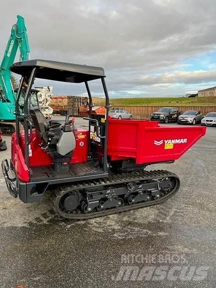 Yanmar C30R-3TV 铰接式自卸车
