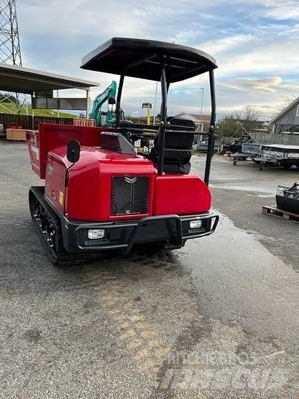 Yanmar C30R-3TV 铰接式自卸车