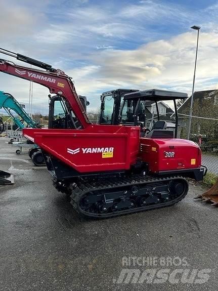 Yanmar C30R-3TV 铰接式自卸车