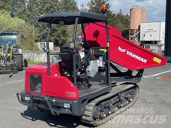 Yanmar C30R3-TV 铰接式自卸车