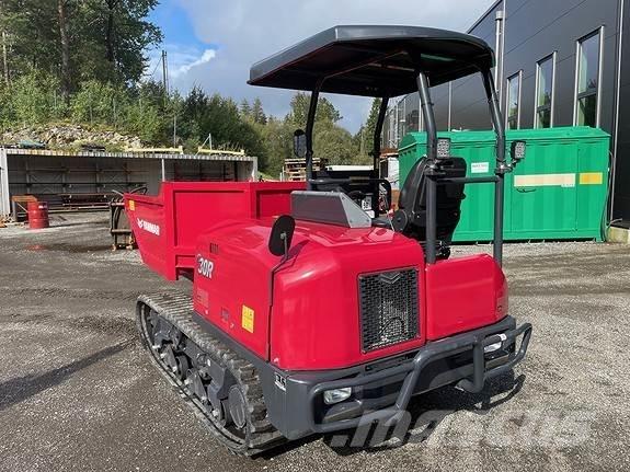 Yanmar C30R3-TV 铰接式自卸车