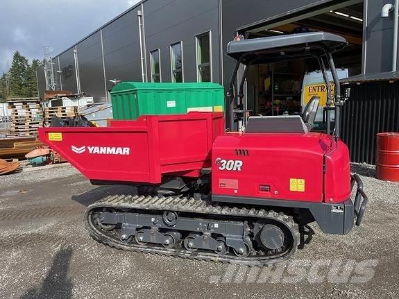 Yanmar C30R3-TV 铰接式自卸车