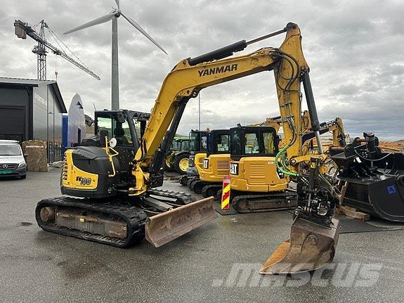 Yanmar SV - 100 - 2 A 履带挖掘机