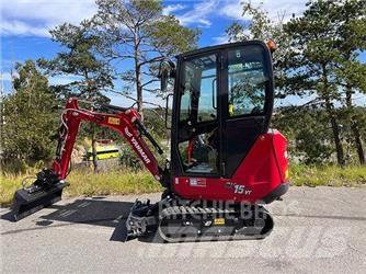 Yanmar SV15VT 小型挖掘机