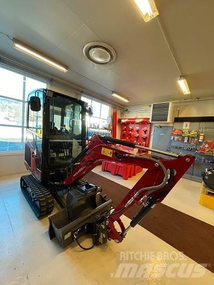 Yanmar SV15VT 小型挖掘机