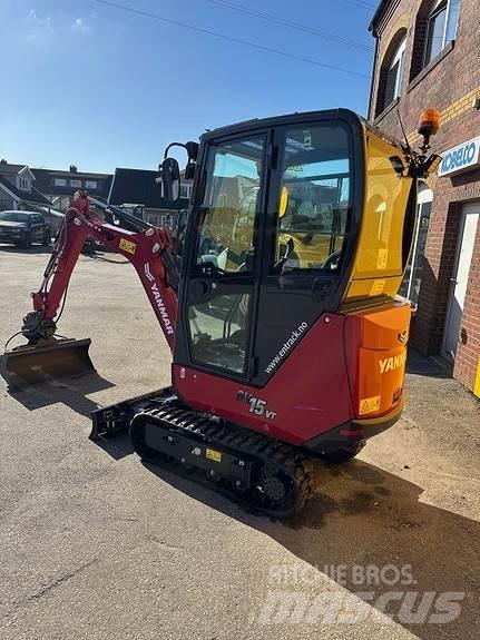 Yanmar SV15VT 小型挖掘机
