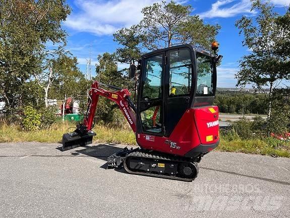 Yanmar SV15VT 小型挖掘机