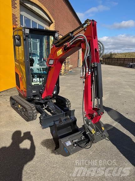 Yanmar SV19VT 小型挖掘机
