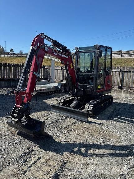 Yanmar SV26 小型挖掘机