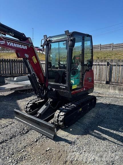 Yanmar SV26 小型挖掘机