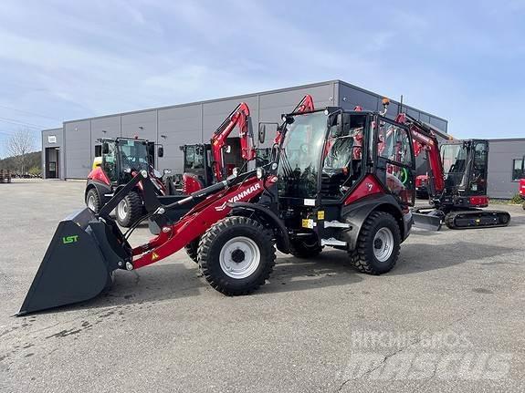 Yanmar V7 轮式装载机